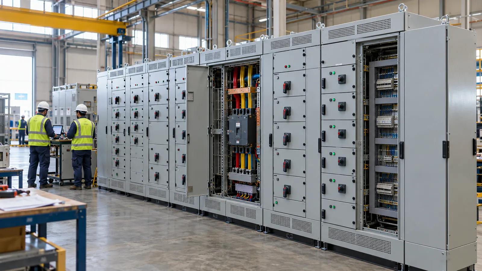 Industrial control panels for oil and gas and other sectors built in Saudi Arabia