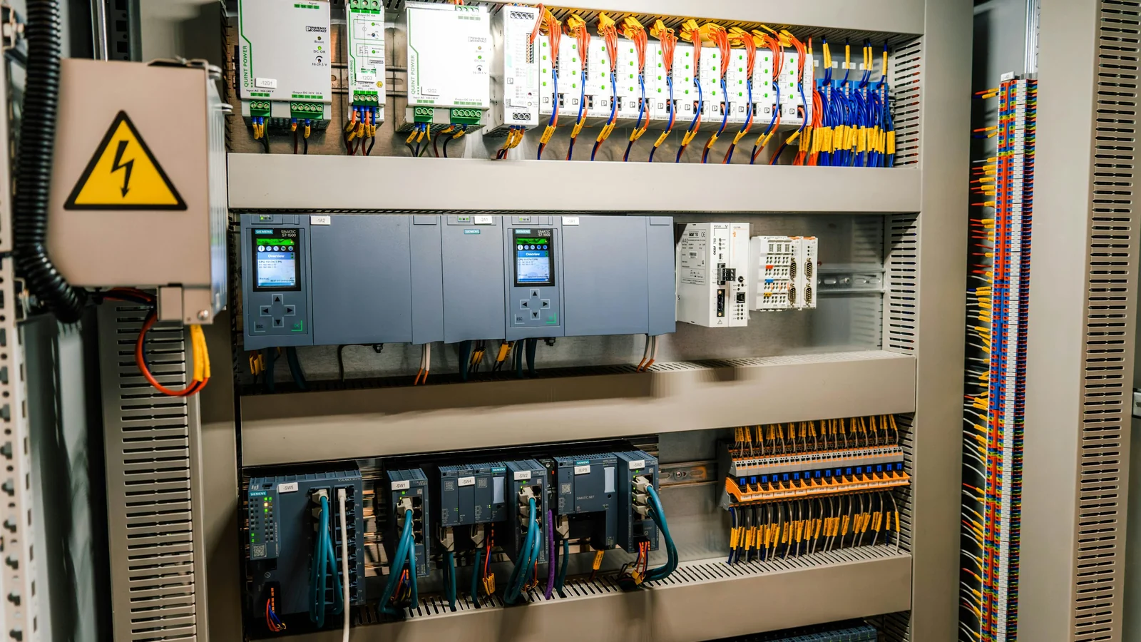 Ventilated VFD panel with Danfoss VLT drives and bypass built in Saudi Arabia