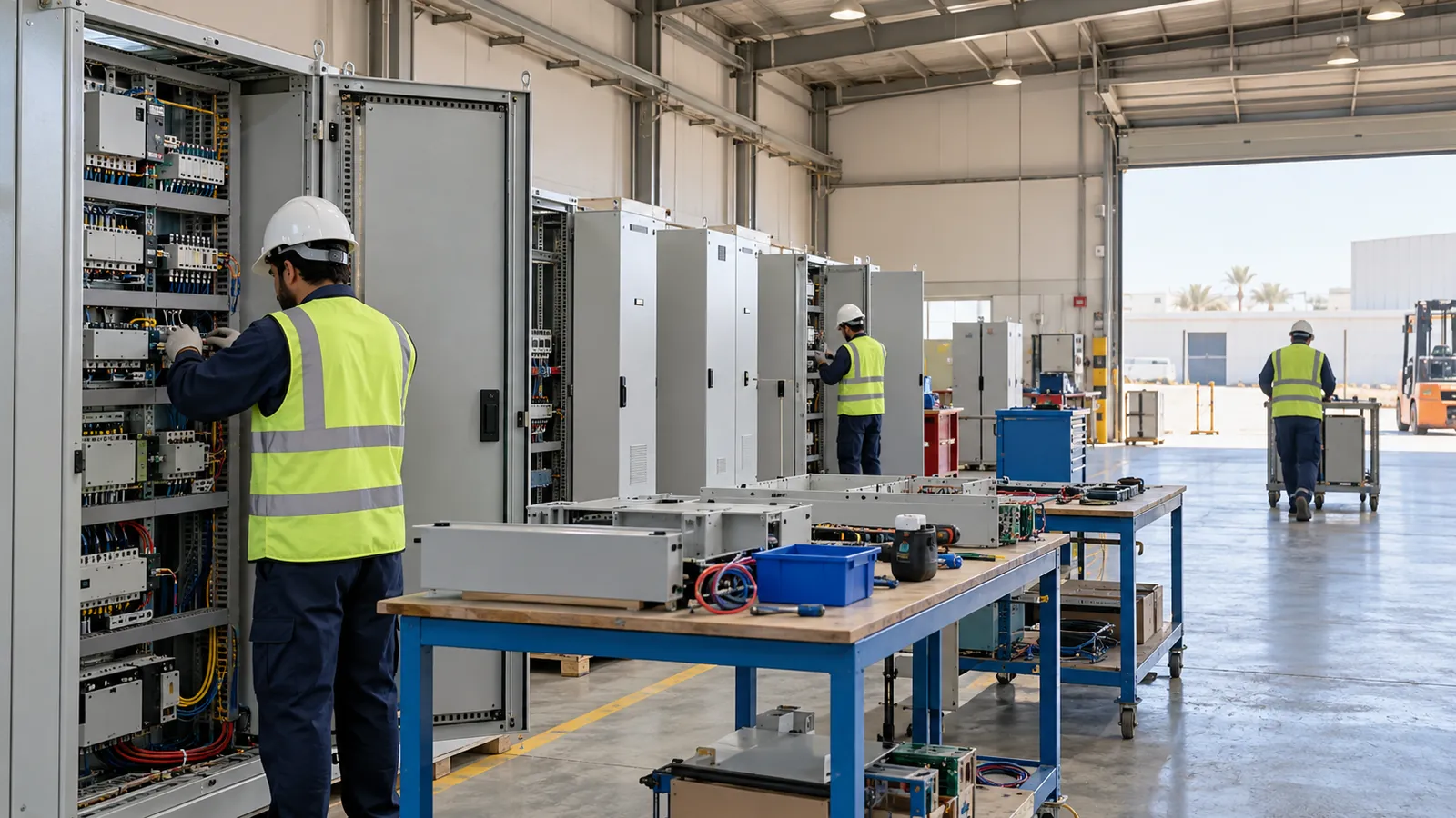 Saudi Control Panels Company office in Al Khobar where enquiries are handled